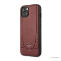 Mercedes Leather Urban Line - Etui iPhone 14 Plus (czerwony)