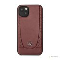 Mercedes Leather Urban Line - Etui iPhone 14 Plus (czerwony)