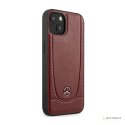 Mercedes Leather Urban Line - Etui iPhone 14 Plus (czerwony)