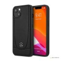 Mercedes Leather Urban Line - Etui iPhone 14 (czarny)