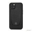 Mercedes Leather Urban Line - Etui iPhone 14 (czarny)