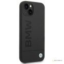 BMW Silicone Signature Logo Magsafe - Etui iPhone 14 Plus (czarny)