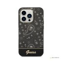 Guess Bandana Paisley - Etui iPhone 14 Pro Max (czarny)