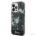 Guess Jungle Case - Etui iPhone 14 Pro Max (zielony)