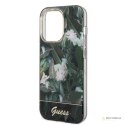 Guess Jungle Case - Etui iPhone 14 Pro Max (zielony)