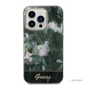 Guess Jungle Case - Etui iPhone 14 Pro Max (zielony)