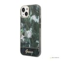 Guess Jungle Case - Etui iPhone 14 (zielony)