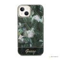 Guess Jungle Case - Etui iPhone 14 (zielony)