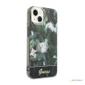 Guess Jungle Case - Etui iPhone 14 (zielony)