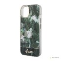 Guess Jungle Case - Etui iPhone 14 (zielony)