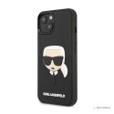 Karl Lagerfeld 3D Rubber Karl`s Head - Etui iPhone 14 Plus (czarny)