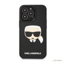 Karl Lagerfeld 3D Rubber Karl`s Head - Etui iPhone 14 Pro Max (czarny)