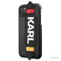 Karl Lagerfeld Case Strap - Etui iPhone 11 Pro (czarny)