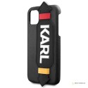 Karl Lagerfeld Case Strap - Etui iPhone 11 Pro (czarny)