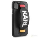 Karl Lagerfeld Case Strap - Etui iPhone 11 Pro (czarny)