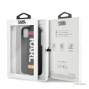 Karl Lagerfeld Case Strap - Etui iPhone 11 Pro (czarny)