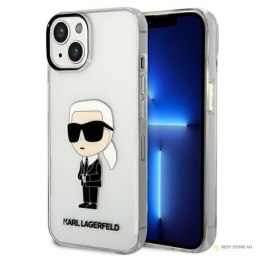 Karl Lagerfeld IML NFT Ikonik - Etui iPhone 14 (przezroczysty)