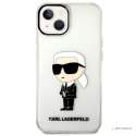 Karl Lagerfeld IML NFT Ikonik - Etui iPhone 14 (przezroczysty)