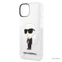 Karl Lagerfeld IML NFT Ikonik - Etui iPhone 14 (przezroczysty)