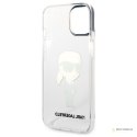 Karl Lagerfeld IML NFT Ikonik - Etui iPhone 14 (przezroczysty)