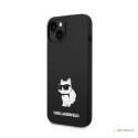 Karl Lagerfeld Silicone NFT Choupette - Etui iPhone 14 Plus (czarny)