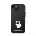 Karl Lagerfeld Silicone NFT Choupette - Etui iPhone 14 Plus (czarny)