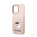 Karl Lagerfeld Silicone NFT Choupette - Etui iPhone 14 Pro Max (różowy)