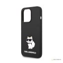 Karl Lagerfeld Silicone NFT Choupette - Etui iPhone 14 Pro (czarny)