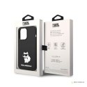 Karl Lagerfeld Silicone NFT Choupette - Etui iPhone 14 Pro (czarny)