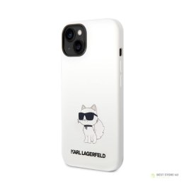 Karl Lagerfeld Silicone NFT Choupette - Etui iPhone 14 (biały)