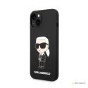 Karl Lagerfeld Silicone NFT Ikonik - Etui iPhone 14 Plus (czarny)