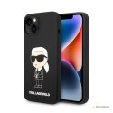 Karl Lagerfeld Silicone NFT Ikonik - Etui iPhone 14 (czarny)