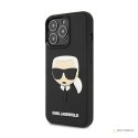 Karl Lagerfeld 3D Rubber Karl`s Head - Etui iPhone 13 Pro Max (czarny)