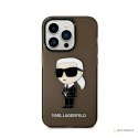 Karl Lagerfeld IML NFT Ikonik - Etui iPhone 14 Pro Max (czarny)