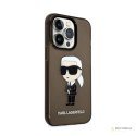 Karl Lagerfeld IML NFT Ikonik - Etui iPhone 14 Pro Max (czarny)