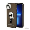 Karl Lagerfeld IML NFT Ikonik - Etui iPhone 14 (czarny)