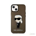 Karl Lagerfeld IML NFT Ikonik - Etui iPhone 14 (czarny)