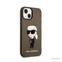 Karl Lagerfeld IML NFT Ikonik - Etui iPhone 14 (czarny)