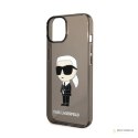 Karl Lagerfeld IML NFT Ikonik - Etui iPhone 14 (czarny)