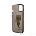 Karl Lagerfeld IML NFT Ikonik - Etui iPhone 14 (czarny)