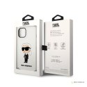 Karl Lagerfeld Silicone NFT Ikonik - Etui iPhone 14 Plus (biały)