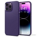 Spigen Liquid Air - Etui do iPhone 14 Pro (Fioletowy)