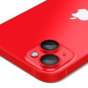 Spigen Optik.TR Camera Lens Protector - Szkło ochronne na obiektyw do Apple iPhone 14 / iPhone 14 Plus (2 szt) (czerwony)