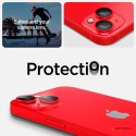 Spigen Optik.TR Camera Lens Protector - Szkło ochronne na obiektyw do Apple iPhone 14 / iPhone 14 Plus (2 szt) (czerwony)