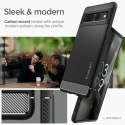 Spigen Rugged Armor - Etui do Google Pixel 7 Pro (Czarny)