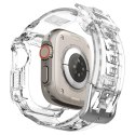 Spigen Rugged Armor Pro - Pasek z obudową do Apple Watch Ultra 49 mm (Przezroczysty)