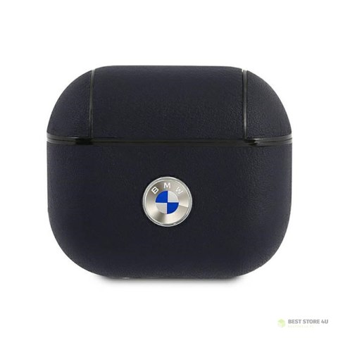 BMW Signature - Etui AirPods 3 (granatowy)