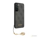 Guess 4G Charms Collection - Etui Samsung Galaxy S23 (szary)