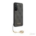 Guess 4G Charms Collection - Etui Samsung Galaxy S23+ (szary)