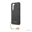 Guess 4G Charms Collection - Etui Samsung Galaxy S23+ (szary)